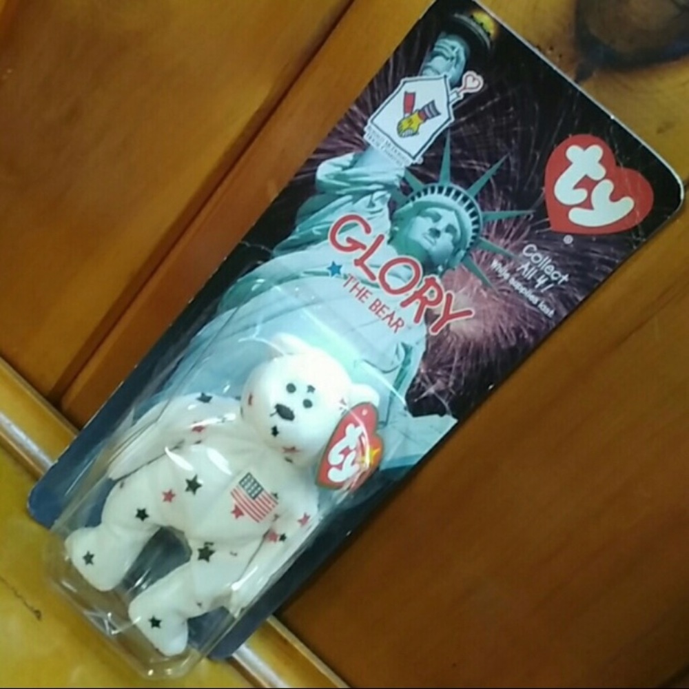 GLORY BEAR TY Ronald McDonald House Charities